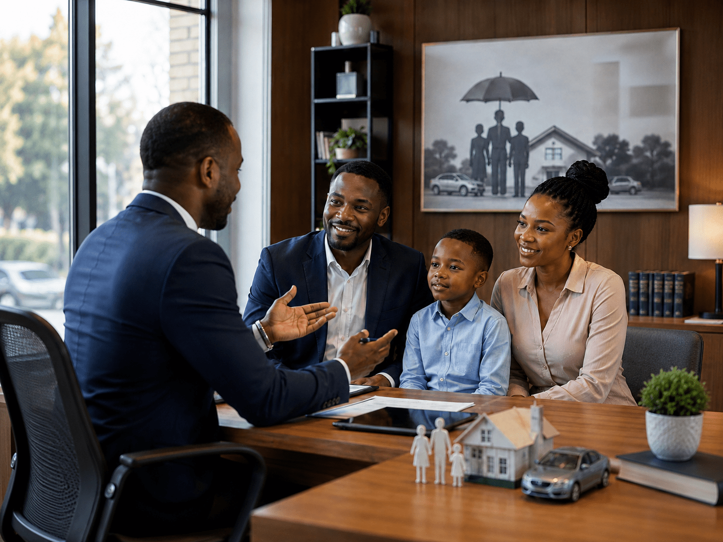 General and Life Insurance Brokerage
