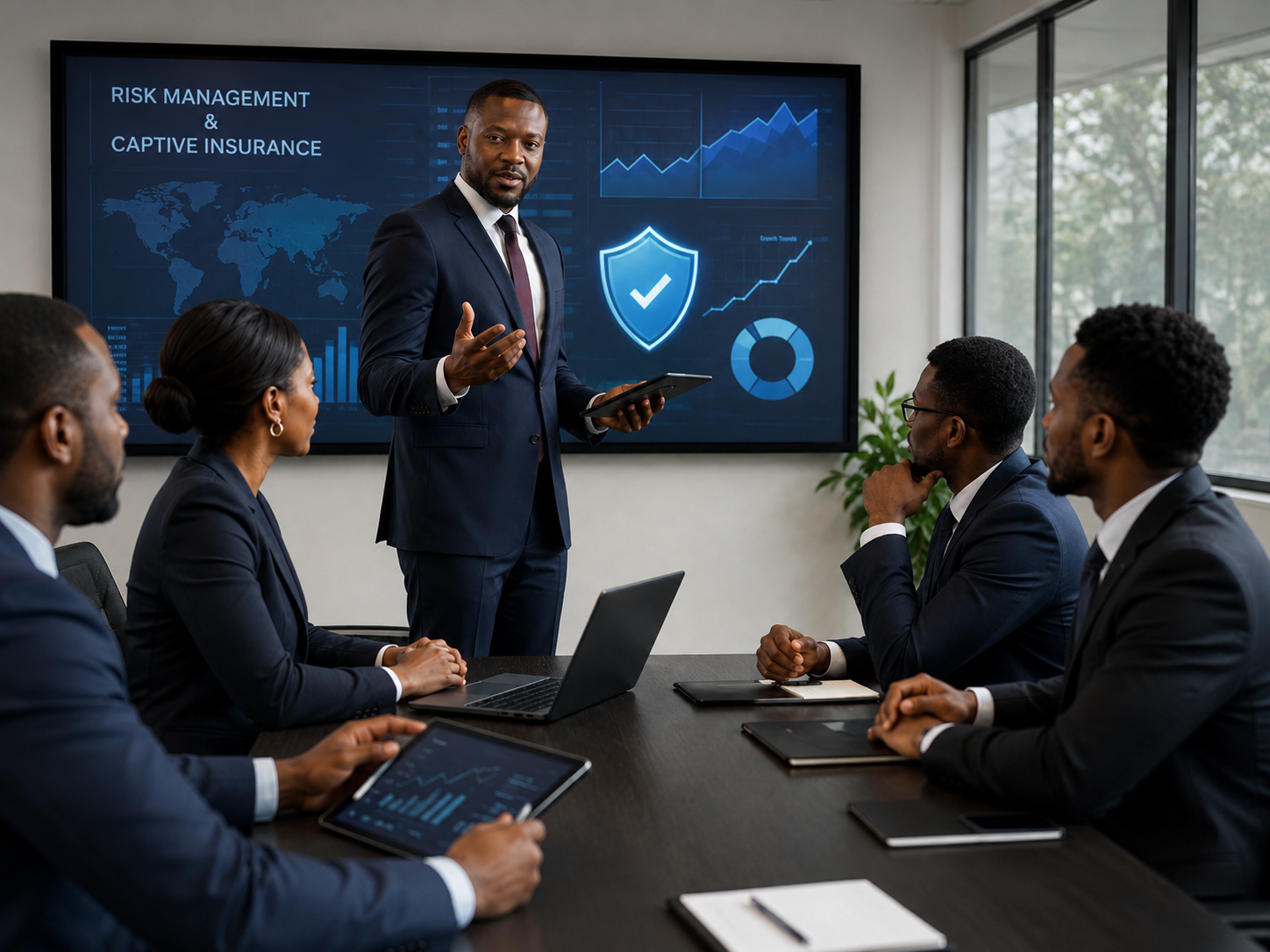 Risk Management and Captive Insurance